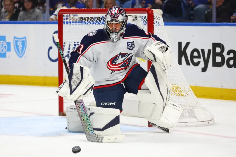 Blue Jackets sign goaltender Jet Greaves to $15 million, 3-year deal